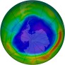 Antarctic Ozone 1998-09-11